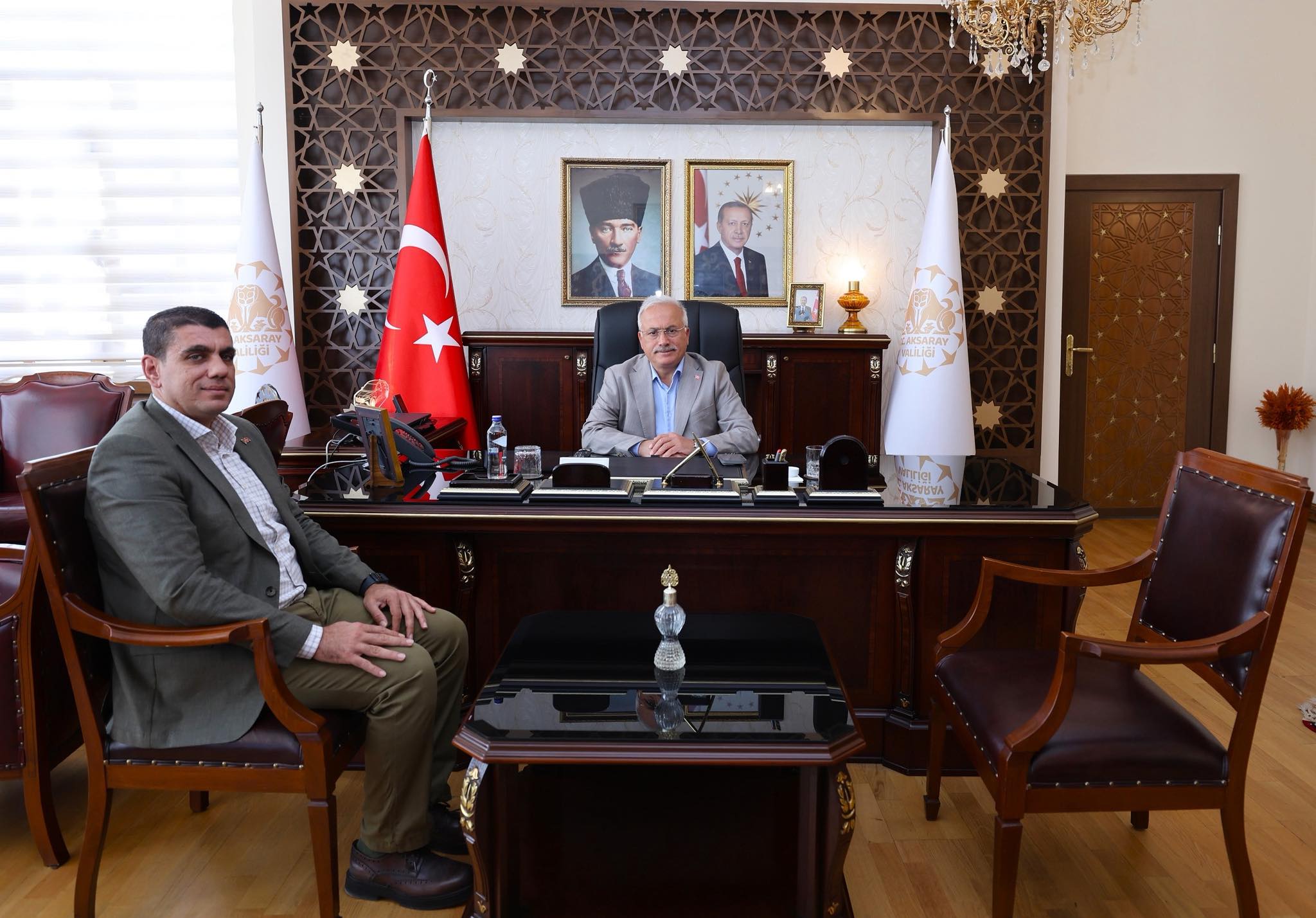 Aksaray Valisi Mehmet Ali Kumbuzoğlu, kamu kurumları arasındaki iş birliği