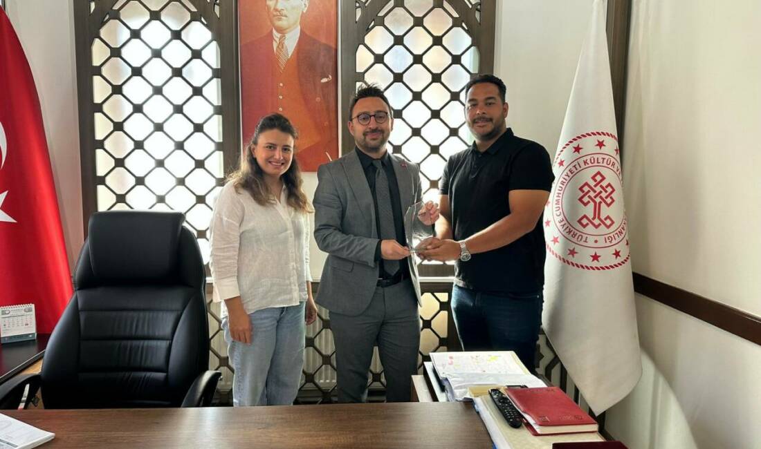 Aksaray İl Kültür ve Turizm Müdürü Abdullah Oğuz, Runfire Salt
