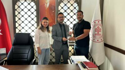 Aksaray İl Kültür ve Turizm Müdürü Abdullah Oğuz, Runfire Salt