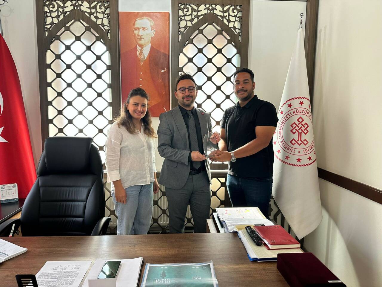 Aksaray İl Kültür ve Turizm Müdürü Abdullah Oğuz, Runfire Salt