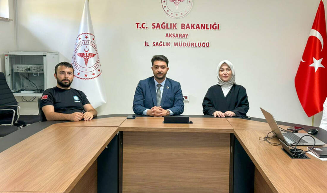 Aksaray’da Acil Sağlık Hizmetleri Koordinasyon Komisyonu (ASKOM) Toplantısı, Sağlık Hizmetleri