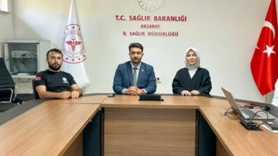 Aksaray’da Acil Sağlık Hizmetleri Koordinasyon Komisyonu (ASKOM) Toplantısı, Sağlık Hizmetleri
