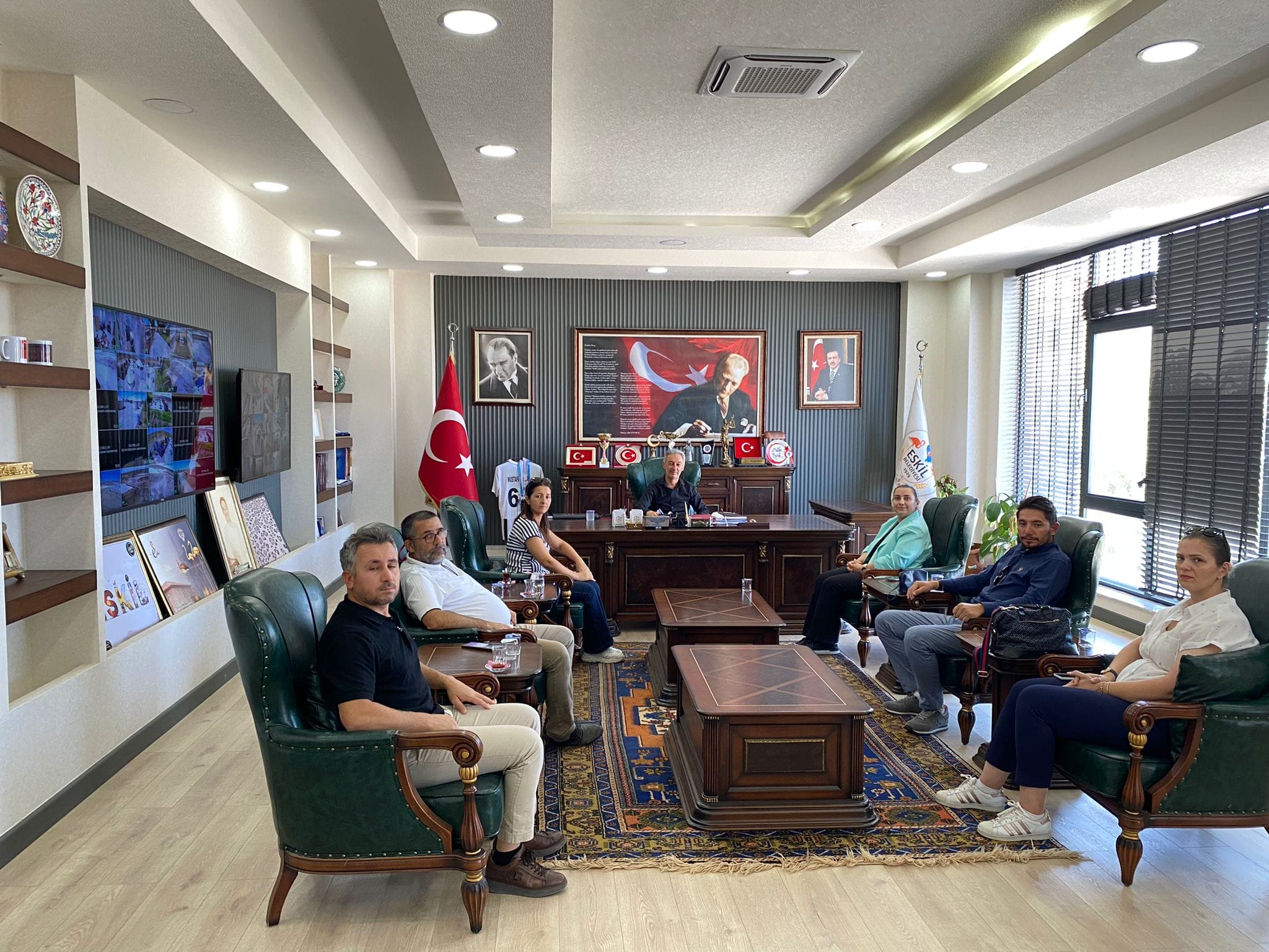 Aksaray Üniversitesi (ASÜ) Turizm Fakültesi Dekanı Prof. Dr. Aysu Altaş