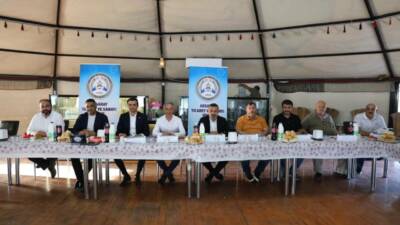 Aksaray Ticaret ve Sanayi Odası, Ağustos ayı olağan meclis toplantısını