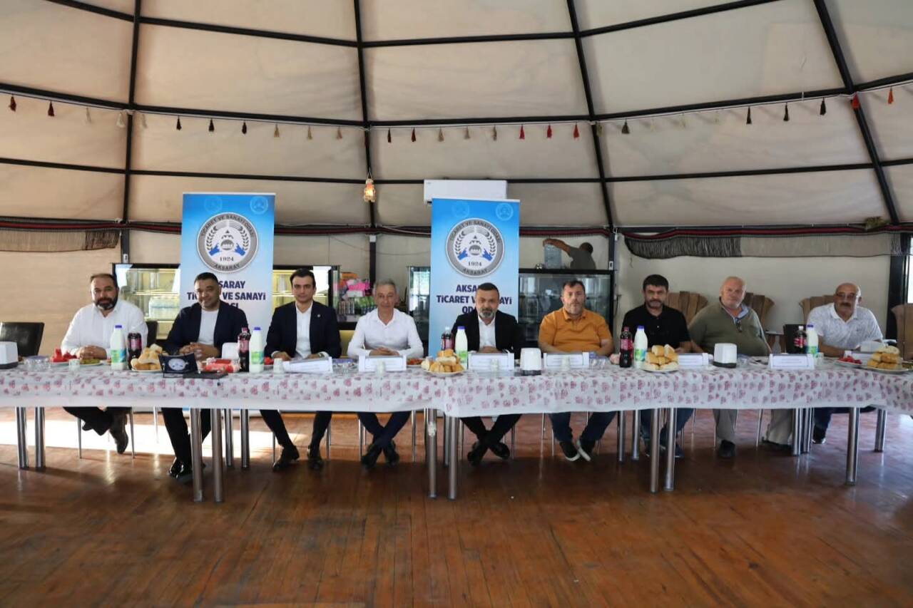Aksaray Ticaret ve Sanayi Odası, Ağustos ayı olağan meclis toplantısını