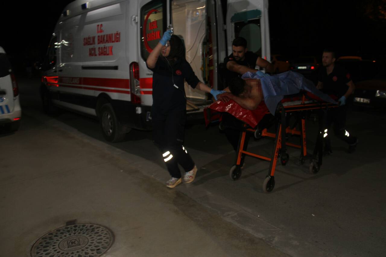 Konya'nın Beyşehir ilçesinde yaşanan olayda, bir kişi tartıştığı şahıs tarafından