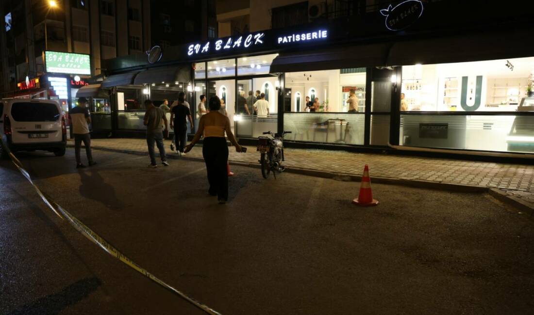 Adana’nın Kozan ilçesinde yaşanan olayda bir kafeye 3 gün arayla
