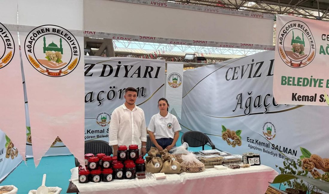 Ağaçören Belediyesi, Ağaçören cevizinin tanıtılması bakımından Aksaray 2. Uluslararası Tarım