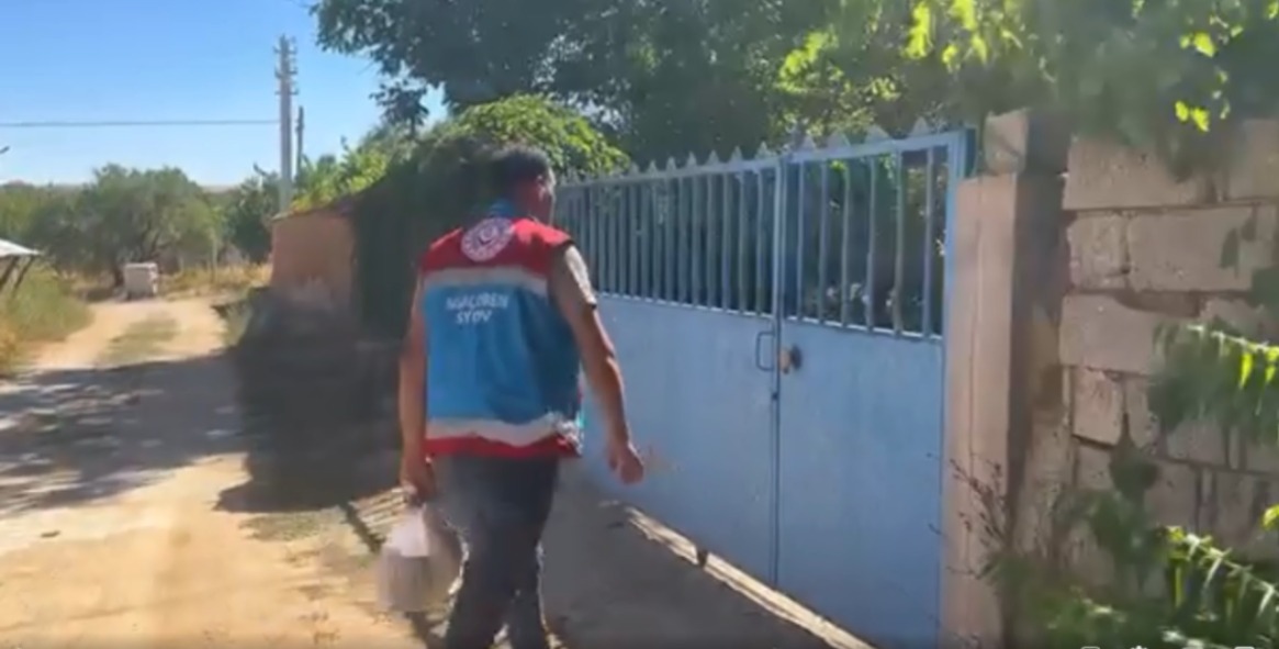 Ağaçören Kaymakamlığı, ilçe genelinde sosyal dayanışma bağlarını kuvvetlendirmek ve ihtiyaç