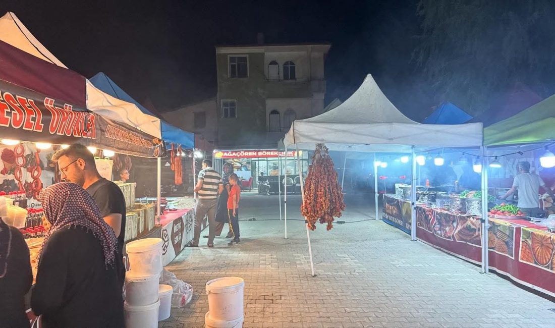 Ağaçören Belediyesi, “Gaziantep Lezzet Festivali” başladı. 6 gün sürecek