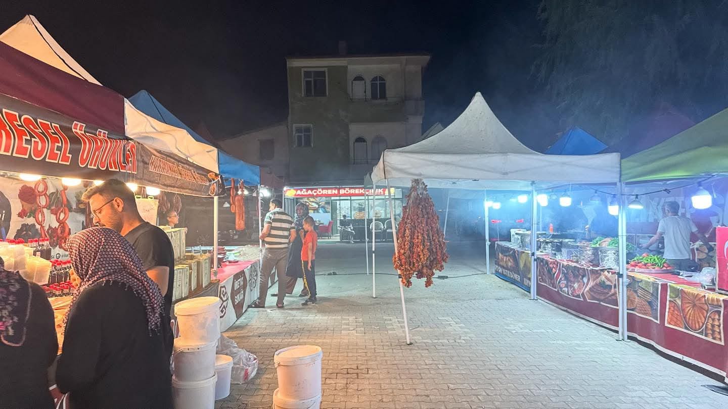 Ağaçören Belediyesi, “Gaziantep Lezzet Festivali” başladı. 6 gün sürecek