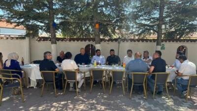 Ağaçören'de uzun yıllardır görev yapan ve Kırşehir'e tayini çıkan İlçe