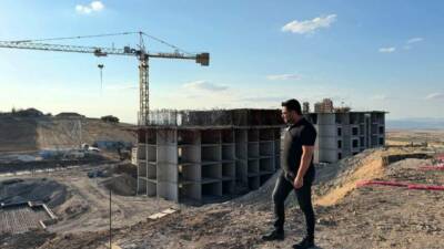 Ağaçören Belediyesi, TOKİ 2. etap konut projesinde çalışmaların devam ettiğini