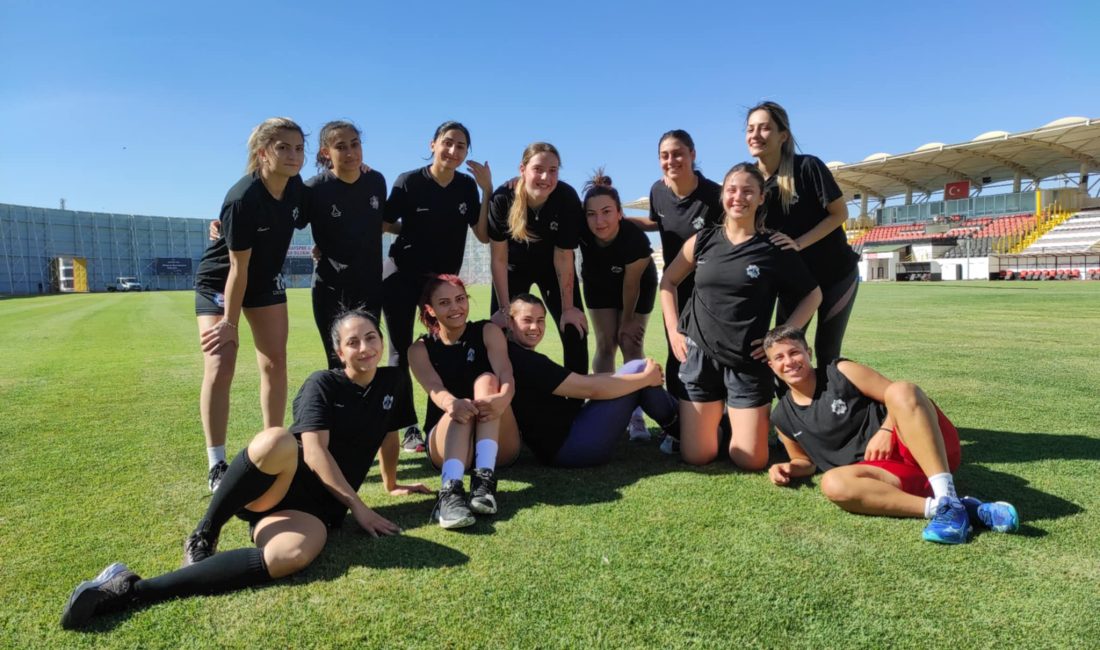Aksaray Belediyespor Kadın Hentbol Takımı, 2025-2026 sezonu hazırlıklarına Dağılgan Stadyumu