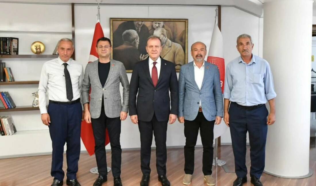 Cumhuriyet Halk Partisi Parti Meclis Üyesi Ali Abbas Ertürk, CHP