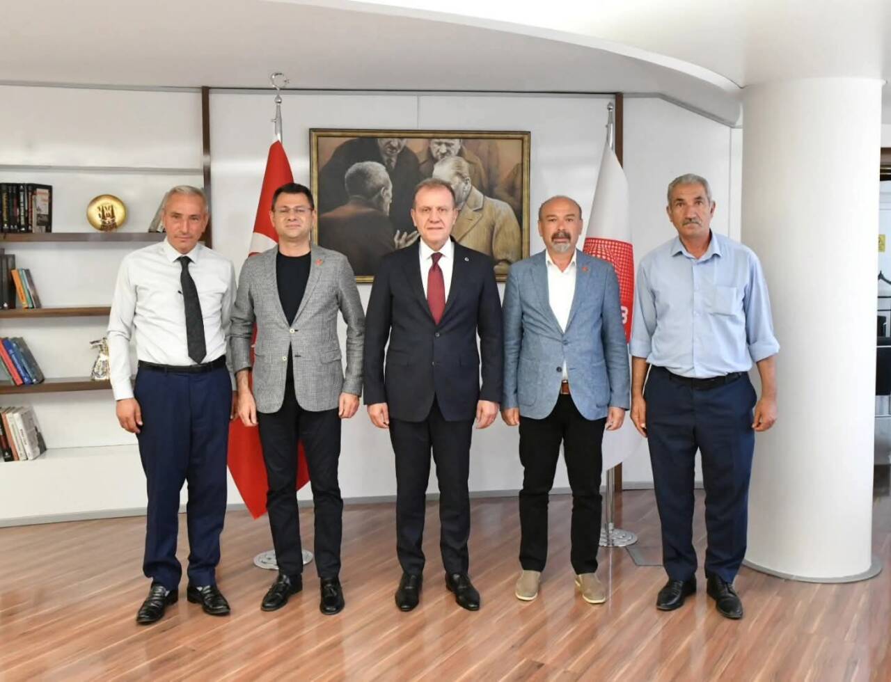 Cumhuriyet Halk Partisi Parti Meclis Üyesi Ali Abbas Ertürk, CHP