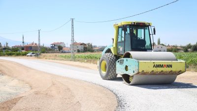 Aksaray Belediyesi, şehrin altyapı ve üstyapı yatırımlarına hız kesmeden devam