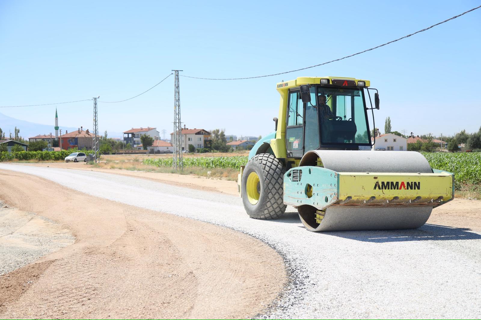 Aksaray Belediyesi, şehrin altyapı ve üstyapı yatırımlarına hız kesmeden devam