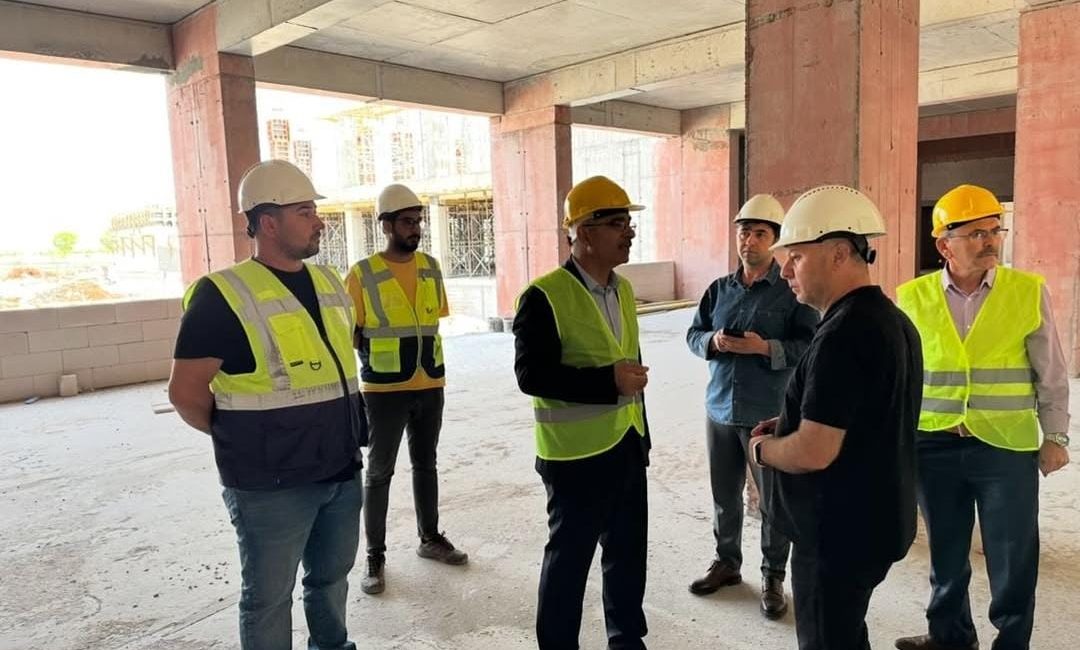 Aksaray Üniversitesi Tıp Fakültesi bünyesinde yapımı süren morfoloji binası, Fakülte