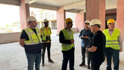 Aksaray Üniversitesi Tıp Fakültesi bünyesinde yapımı süren morfoloji binası, Fakülte