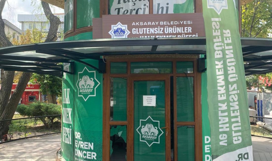 Aksaray Belediyesi tarafından hayata geçirilen ve özellikle çölyak hastaları ile