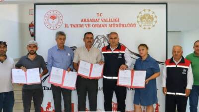 Tarım Orman Bakanlığı adına, Aksaray İl Tarım ve Orman Müdürü