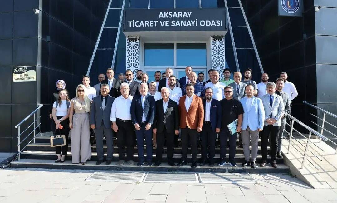 Aksaray Ticaret ve Sanayi Odası şehrin ticaret alanındaki potansiyelini ulusal