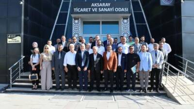Aksaray Ticaret ve Sanayi Odası şehrin ticaret alanındaki potansiyelini ulusal