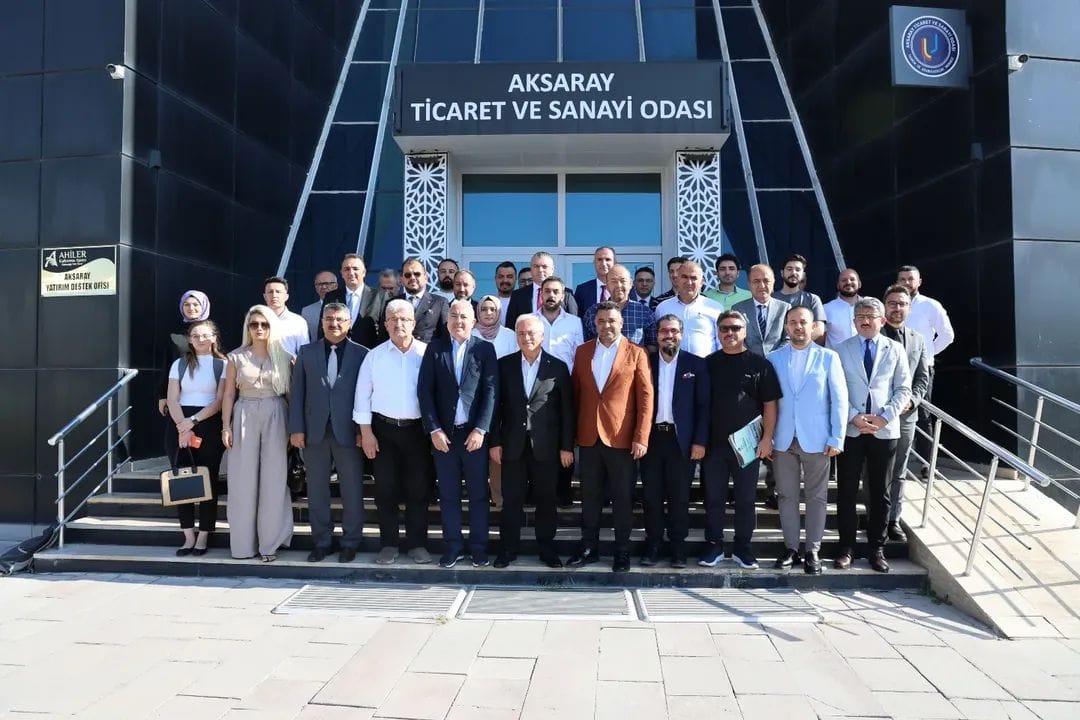 Aksaray Ticaret ve Sanayi Odası şehrin ticaret alanındaki potansiyelini ulusal