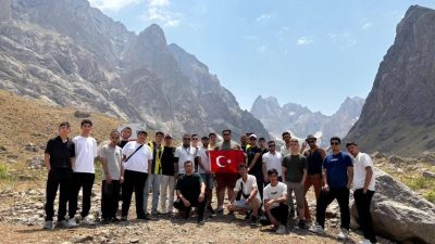 Gençlik Spor Bakanlığı tarafından düzenlenen “Medeniyet Kültür ve Tarih Kampları”