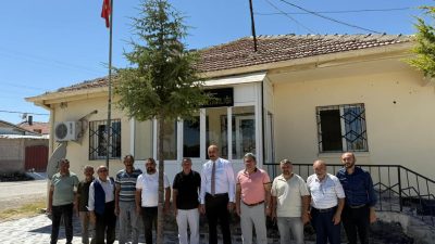 Aksaray İl Özel İdaresi, köylerde sürdürülen hizmetleri yerinde görebilmek maksadıyla