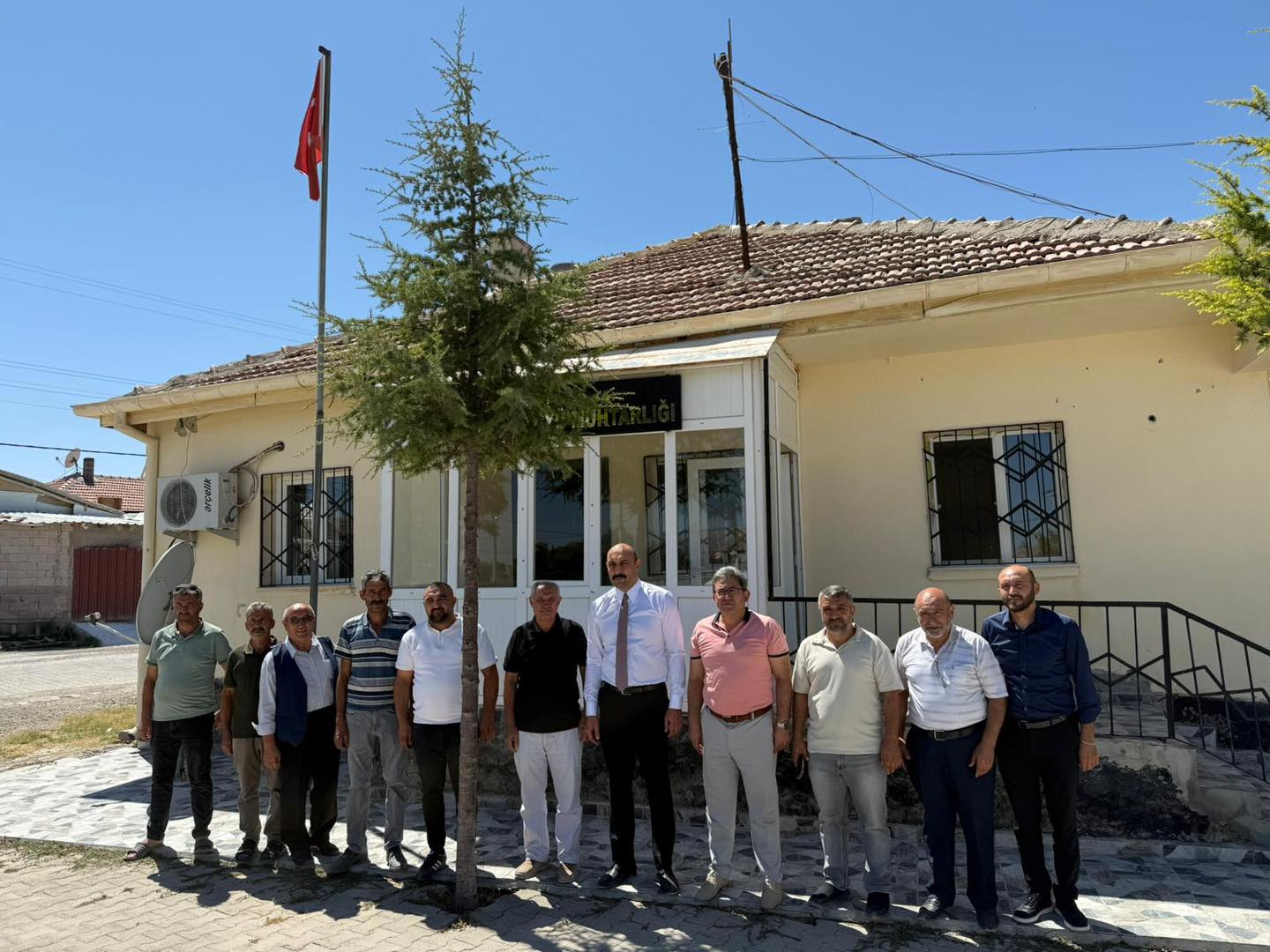 Aksaray İl Özel İdaresi, köylerde sürdürülen hizmetleri yerinde görebilmek maksadıyla