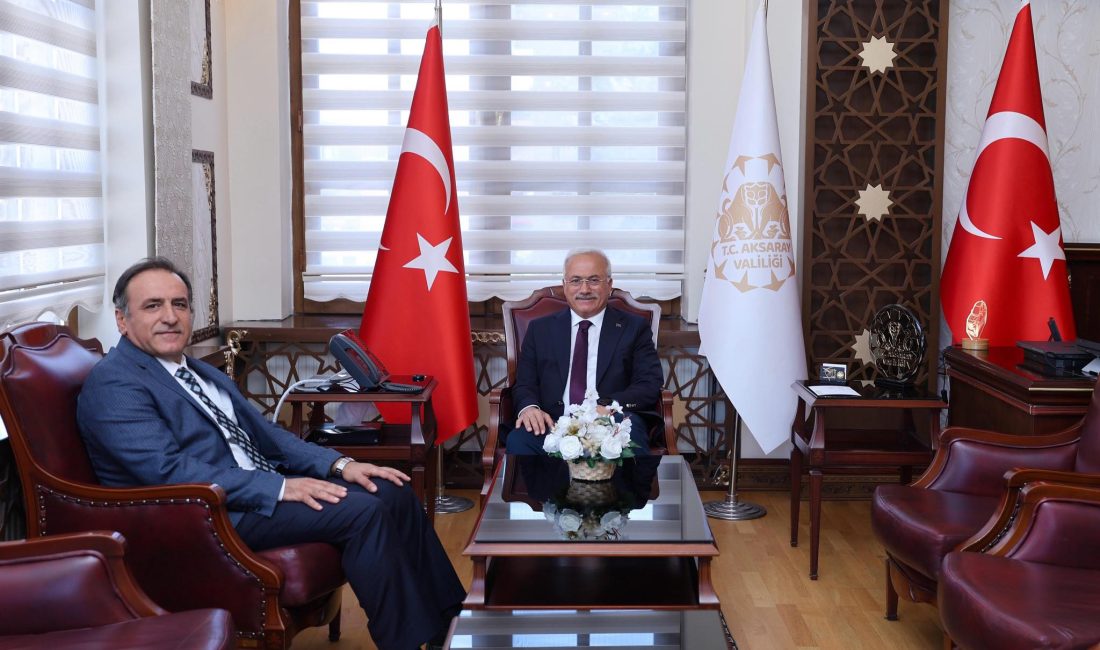 İçişleri Bakan Danışmanı Ahmet Yavuz Karaca, Aksaray Valisi Mehmet Ali