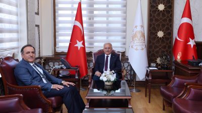 İçişleri Bakan Danışmanı Ahmet Yavuz Karaca, Aksaray Valisi Mehmet Ali