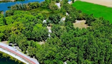 Aksaray’ın Gülağaç ilçesinde yer alan Bakı Gölü, Gülağaç Belediyesi tarafından