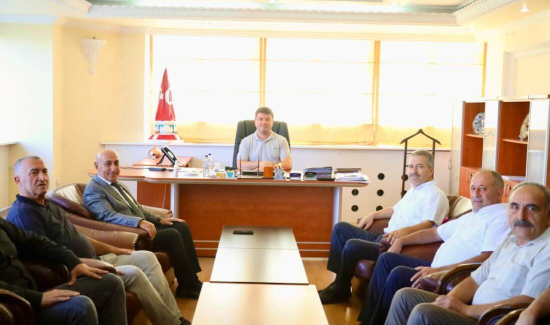 Aksaray Belediye Başkanı Dr. Evren Dinçer, sivil toplum kuruluşlarıyla buluşmaya