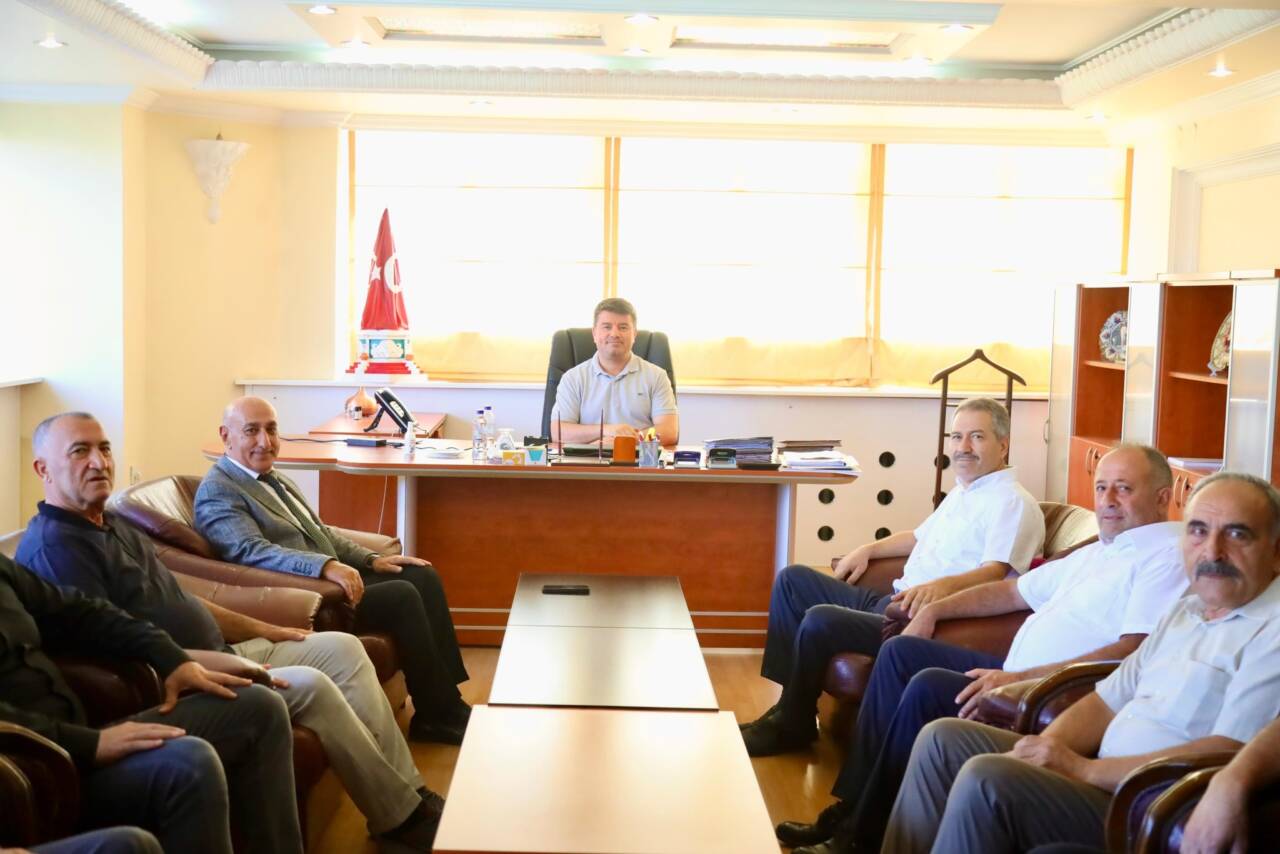 Aksaray Belediye Başkanı Dr. Evren Dinçer, sivil toplum kuruluşlarıyla buluşmaya