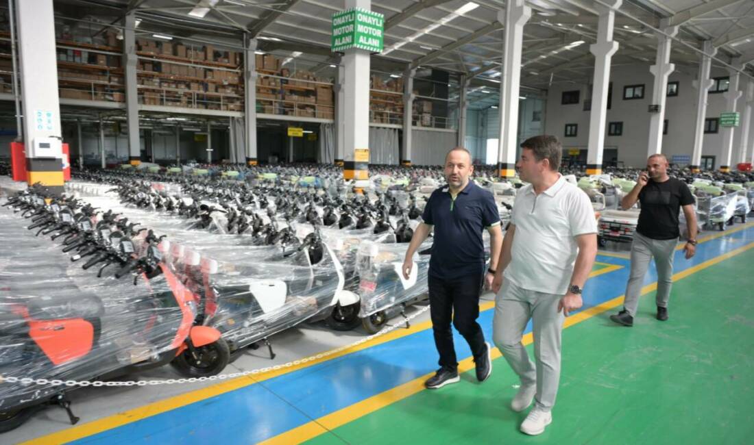 Aksaray Belediye Başkanı Evren Dinçer, şehrin sanayi ve üretim alanındaki
