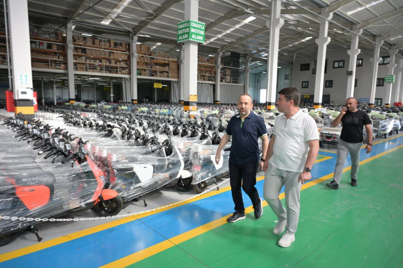 Aksaray Belediye Başkanı Evren Dinçer, şehrin sanayi ve üretim alanındaki
