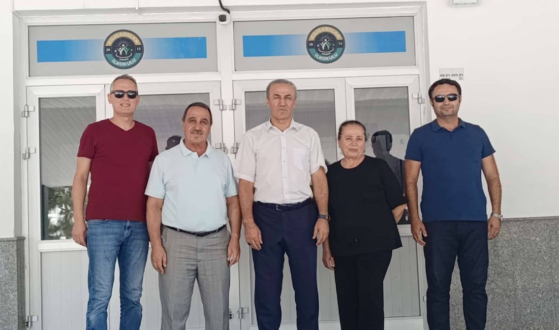 Aksaray’da 2025 yılı Eğitim Kurumu Yöneticiliği Atama süreci doğrultusunda göreve