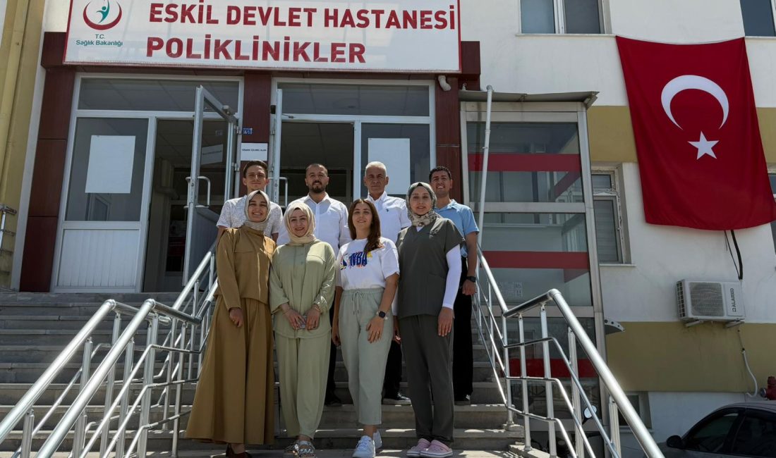 Aksaray Sağlık İl Müdürlüğüne bağlı Halk Sağlığı Hizmetleri Başkanı Dr.