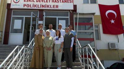 Aksaray Sağlık İl Müdürlüğüne bağlı Halk Sağlığı Hizmetleri Başkanı Dr.