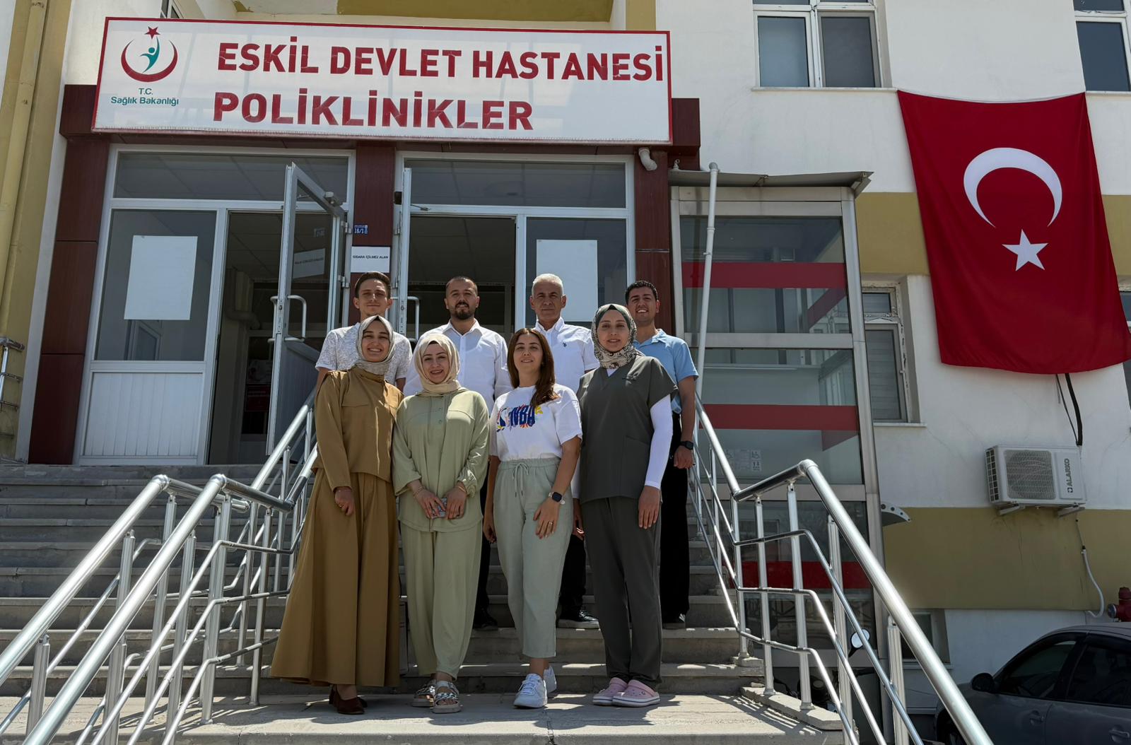Aksaray Sağlık İl Müdürlüğüne bağlı Halk Sağlığı Hizmetleri Başkanı Dr.