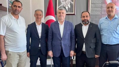 Eskil Belediye Başkanı Mustafa Zavlak’ı, AK Parti Konya Milletvekili Tahir
