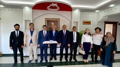Büyük Birlik Partisi (BBP) Genel Başkan Yardımcısı Prof. Dr. Durmuş