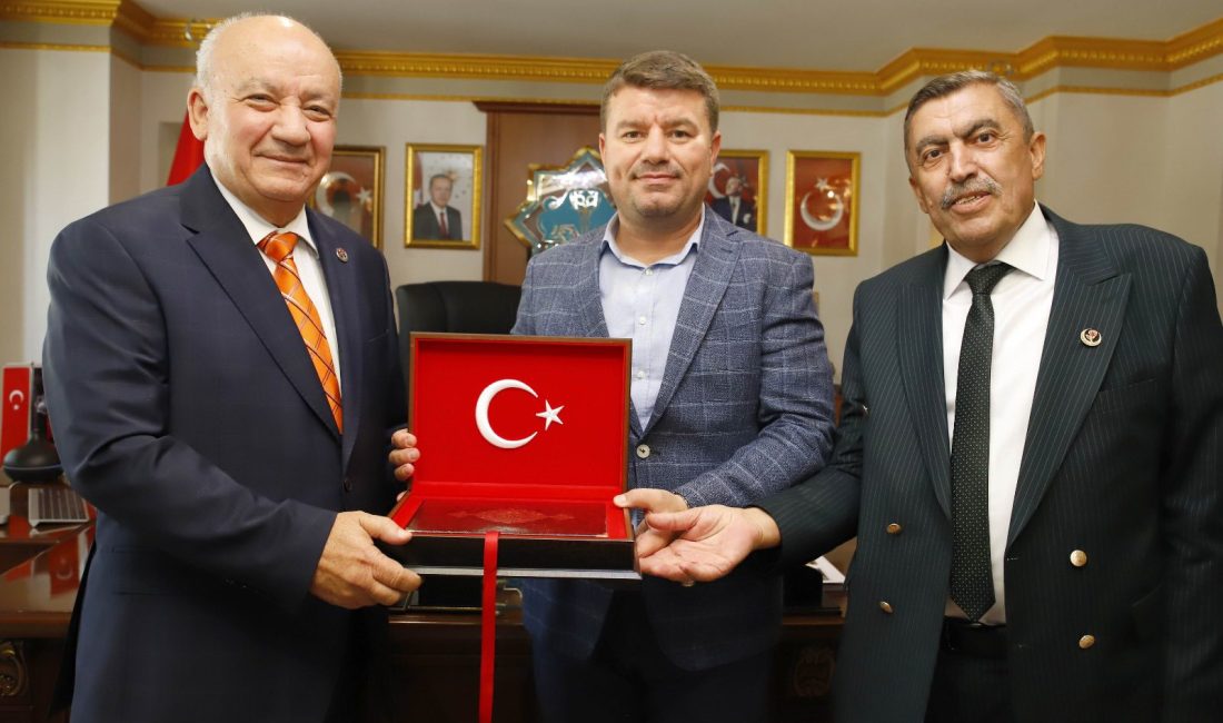 Aksaray Belediye Başkanı Evren Dinçer, Büyük Birlik Partisi (BBP) Genel