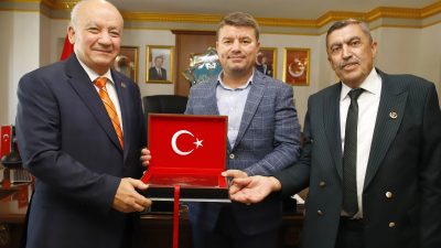 Aksaray Belediye Başkanı Evren Dinçer, Büyük Birlik Partisi (BBP) Genel