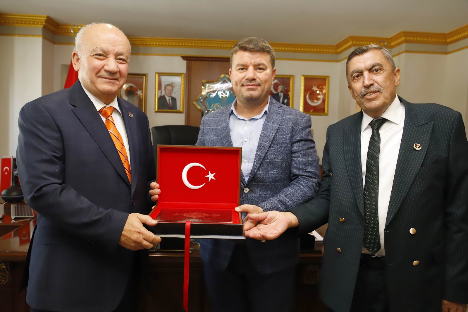 Aksaray Belediye Başkanı Evren Dinçer, Büyük Birlik Partisi (BBP) Genel