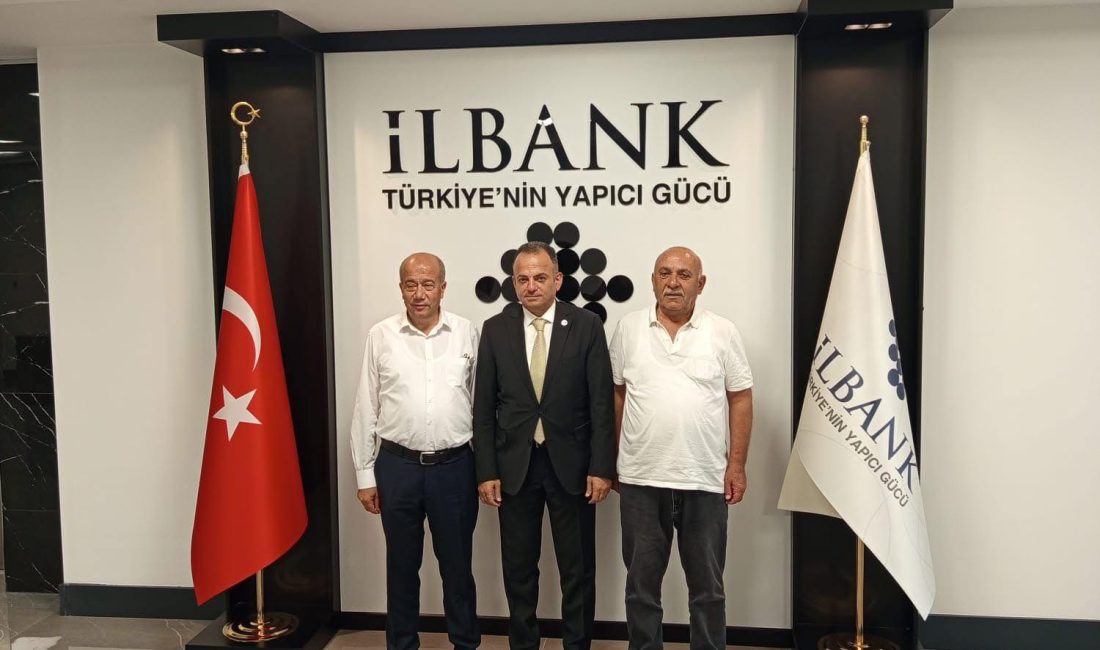 Yenikent Belediye Başkanı Ali Altınsoy, Konya İller Bankası Bölge Müdürü