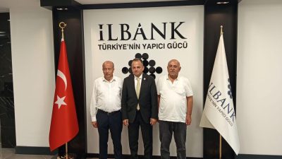 Yenikent Belediye Başkanı Ali Altınsoy, Konya İller Bankası Bölge Müdürü